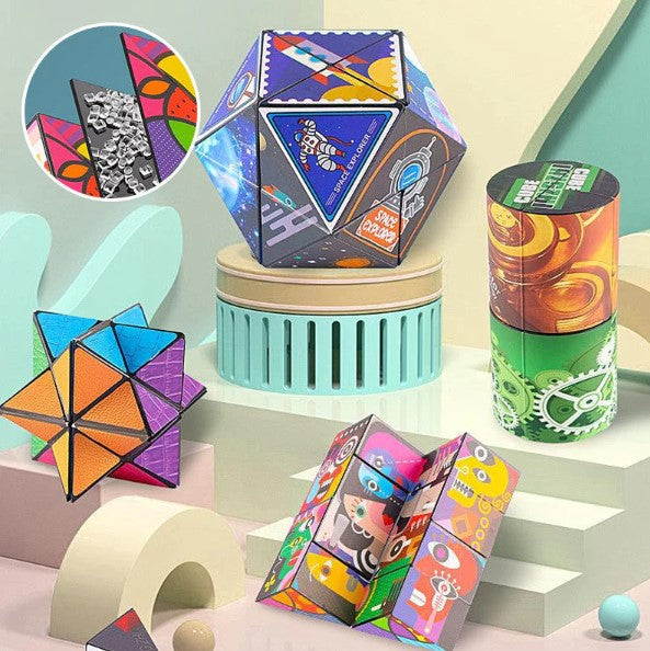 NeuroSpin Pyramids — Spark Instant Genius and Crush Stress Anywhere