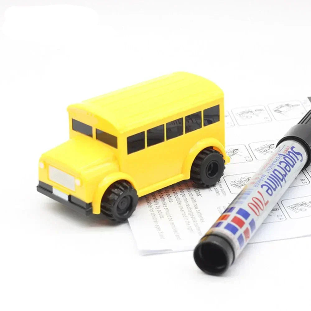The Car That Obeys Your Every Line — Ignite Your Child’s Wildest Adventures with Every Scribble