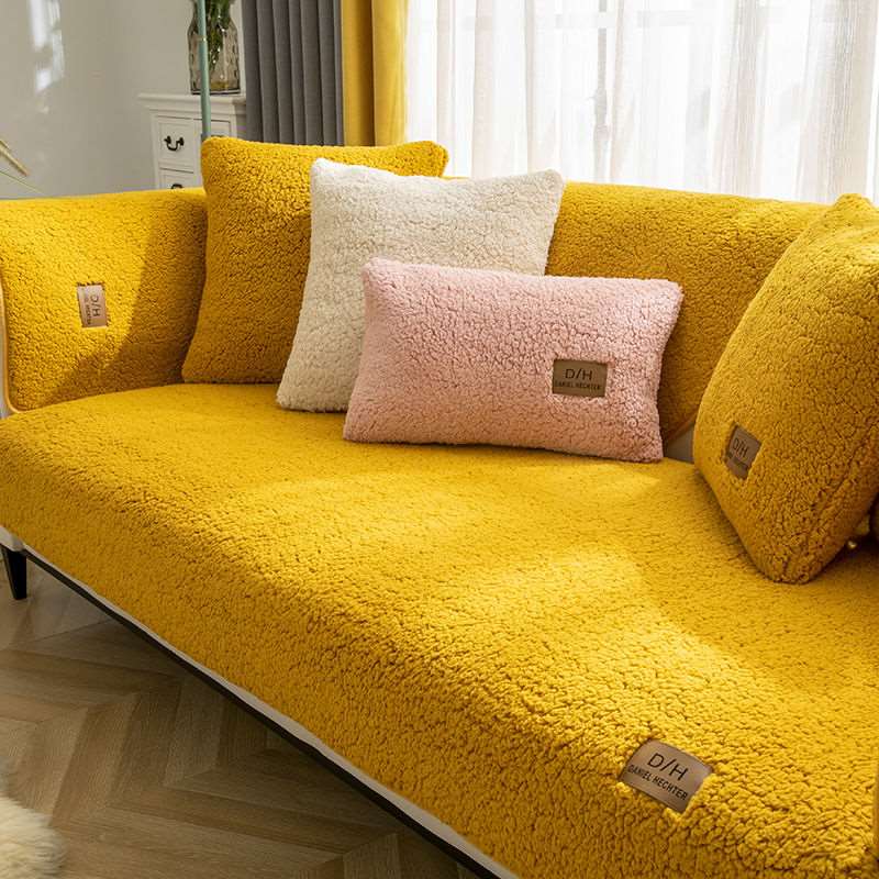 VeluxeVibe — Wrap Your Sofa in Irresistible Softness and Effortless Elegance
