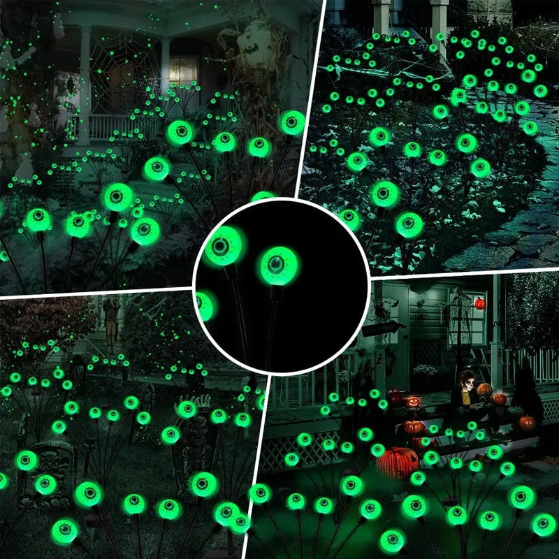 3D Eyeballs — Haunt Your Yard with Spine-Tingling, Flickering Terror Nights