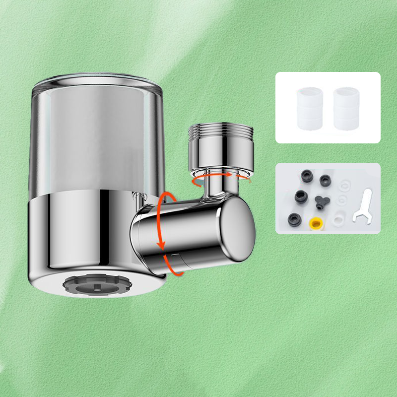 AquaMaster360 Elite Faucet Filter Nozzle Set — Take Command of Every Drop for Pure, Splash-Free Water Power