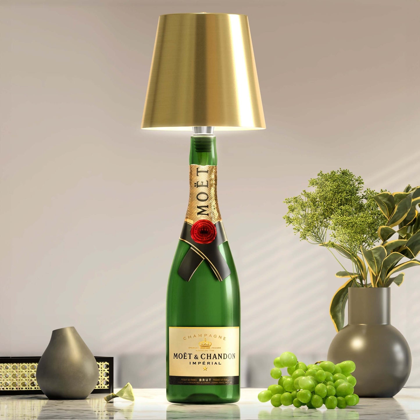 AlumaGlow™ — Transform Any Bottle Into a Warm, Captivating Glow Instantly