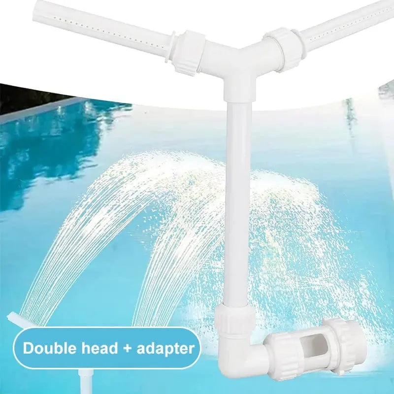 AquaNova™ — Instantly Transform Your Pool into a Cool, Hypnotic Oasis