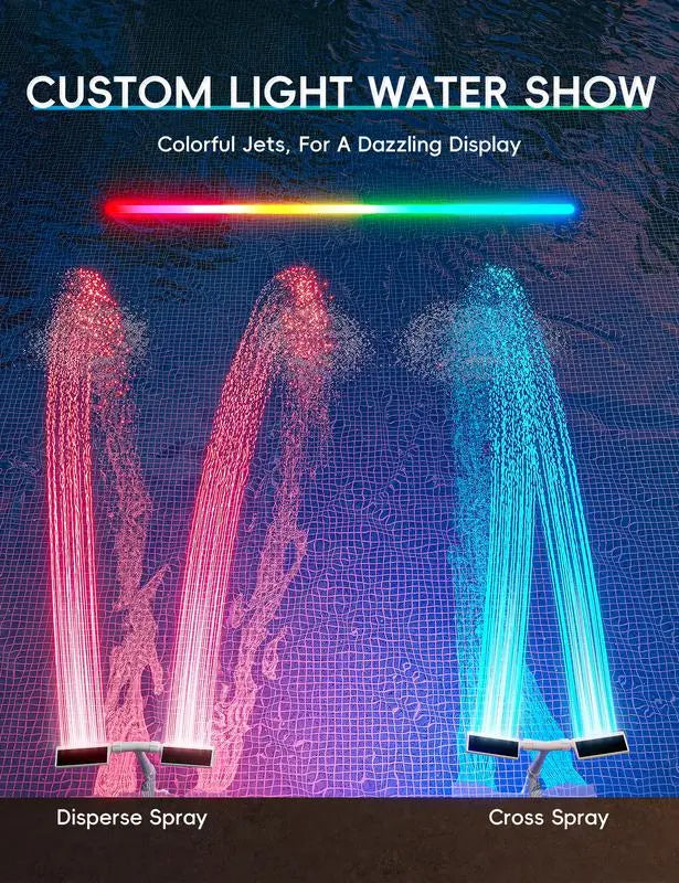 AquaNova™ — Instantly Transform Your Pool into a Cool, Hypnotic Oasis