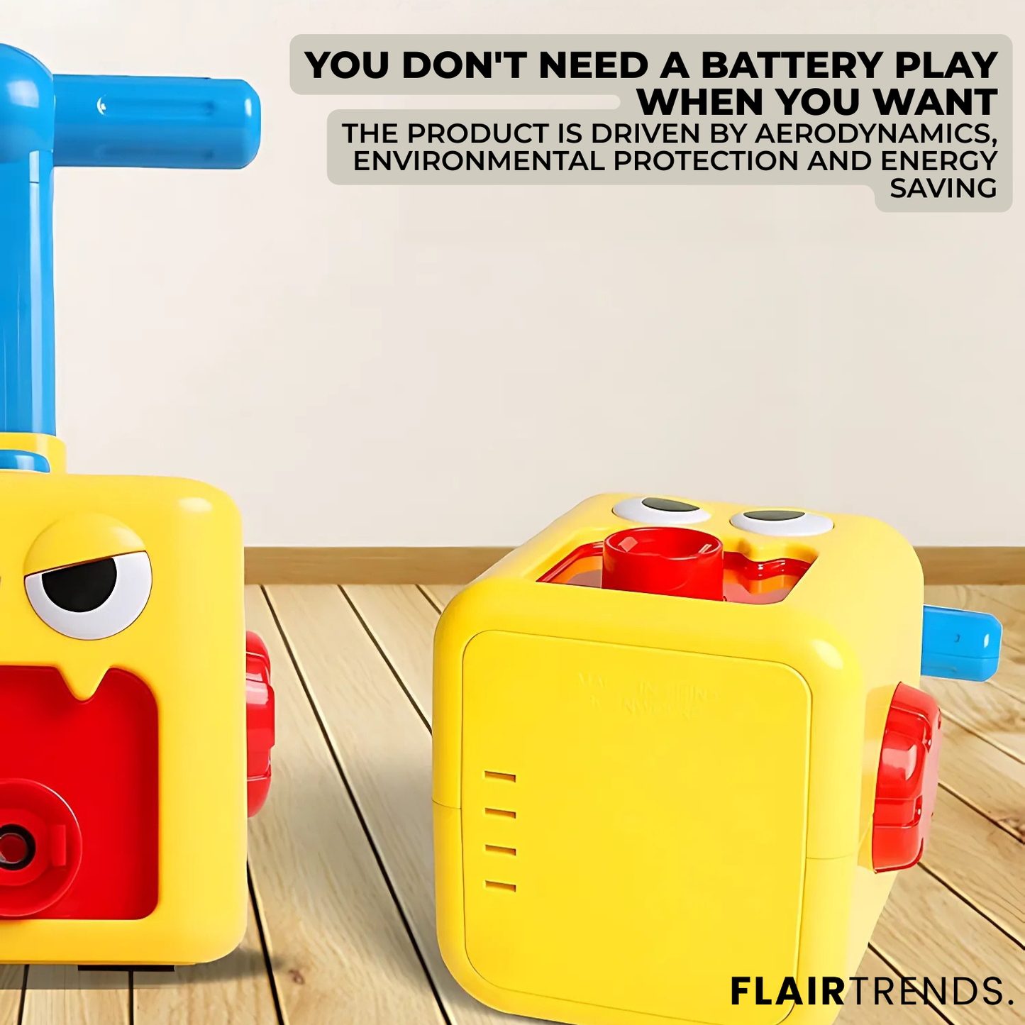 AirThrill Racer — Ignite boundless curiosity and thrill your little explorer with every blast of speed