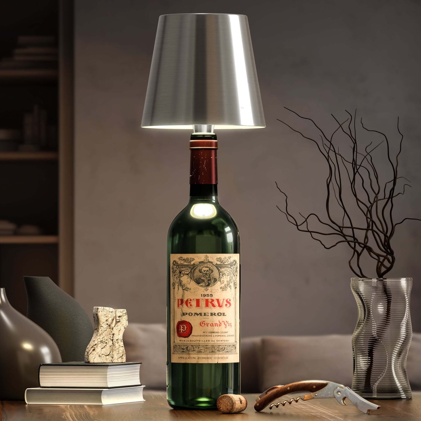 AlumaGlow™ — Transform Any Bottle Into a Warm, Captivating Glow Instantly