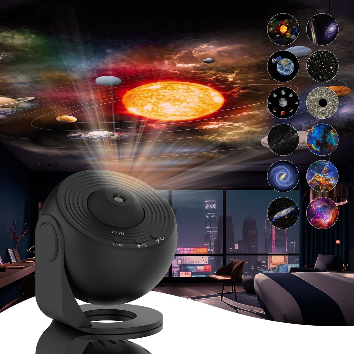 StarSphere — Transform Your Room into a Soothing Cosmic Escape
