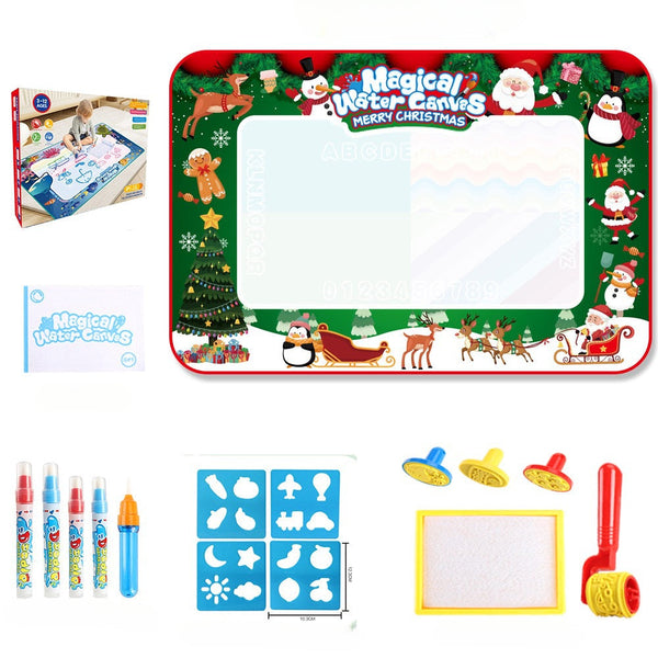 HydraScribe WonderMat — Unleash Your Child’s Mess-Free Magic and Endless Imagination