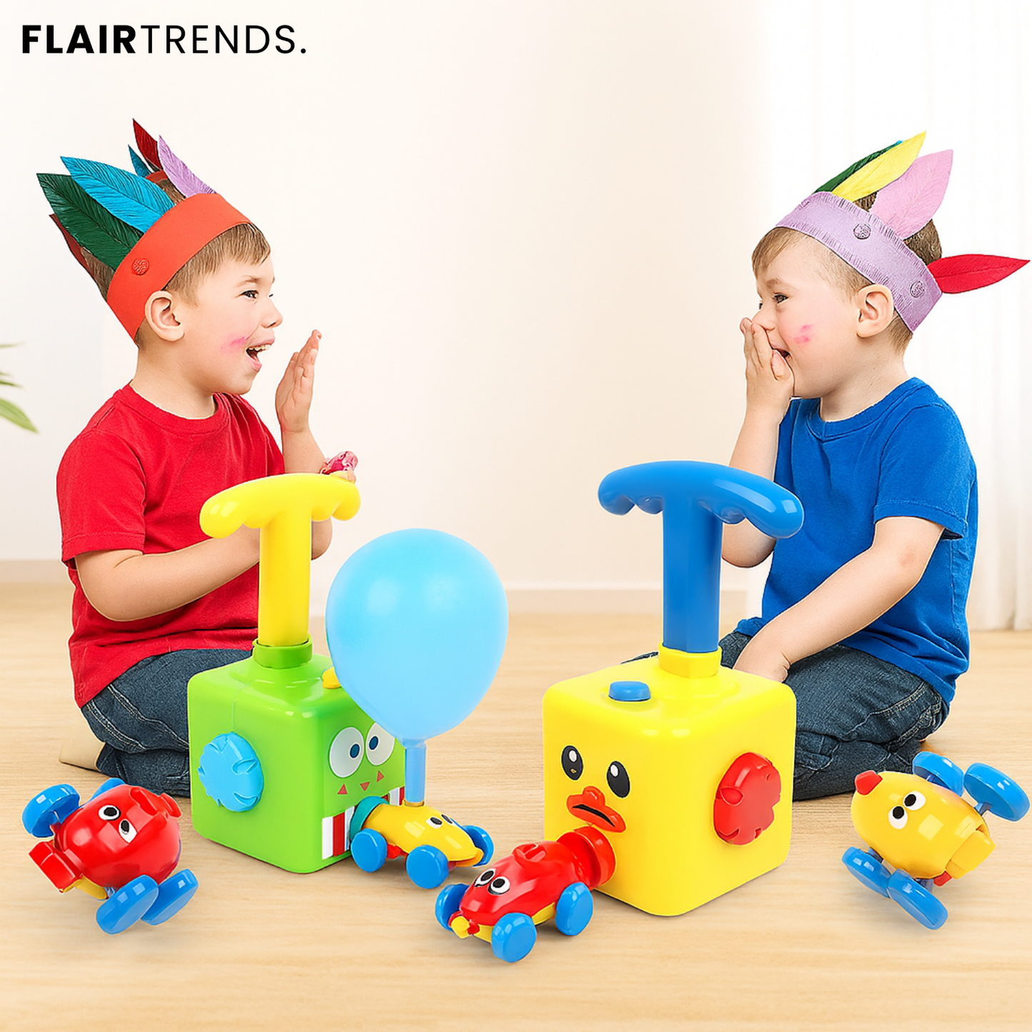 AirThrill Racer — Ignite boundless curiosity and thrill your little explorer with every blast of speed