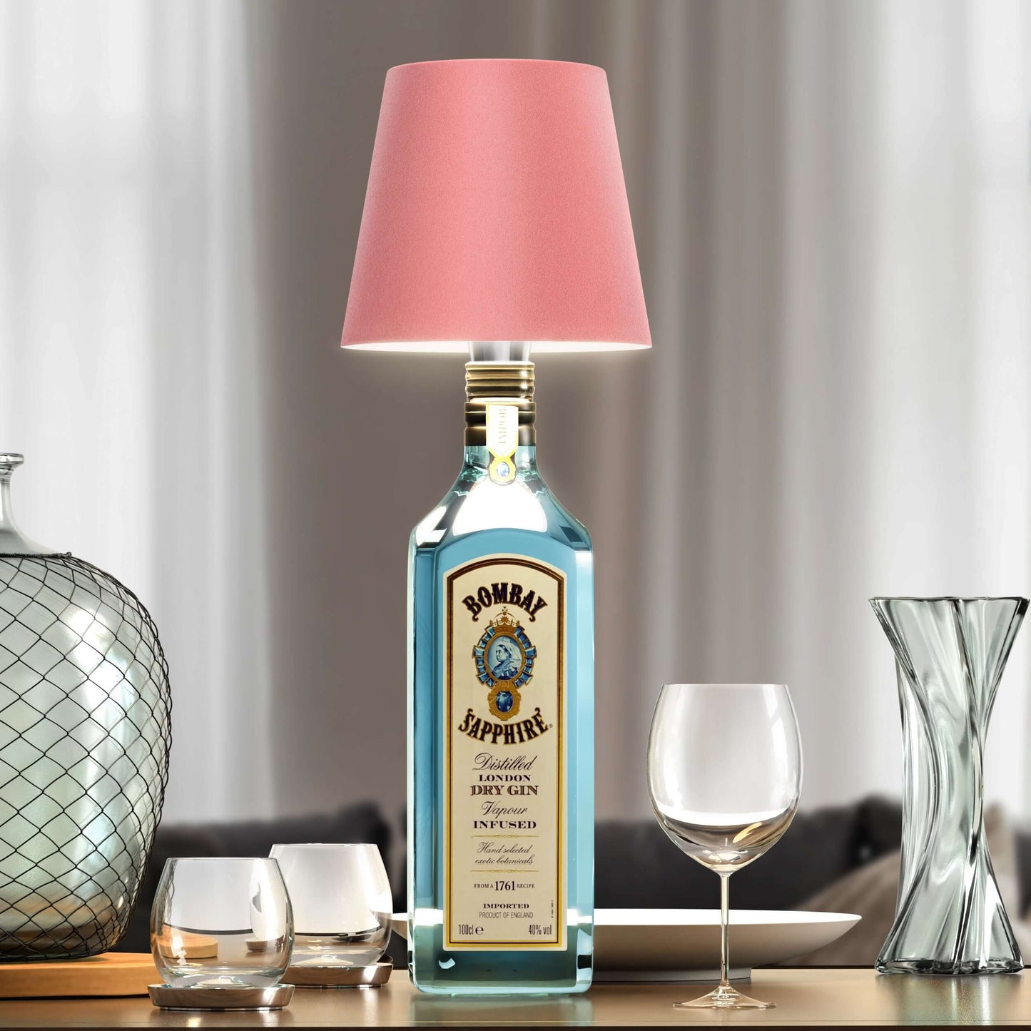 AlumaGlow™ — Transform Any Bottle Into a Warm, Captivating Glow Instantly
