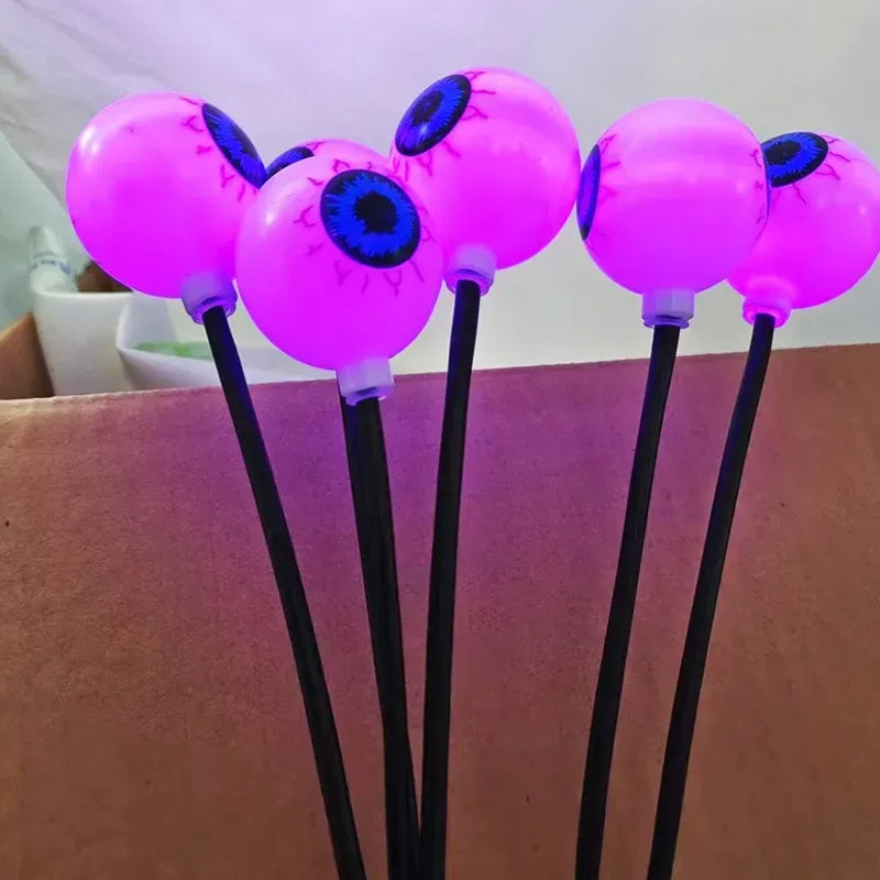 3D Eyeballs — Haunt Your Yard with Spine-Tingling, Flickering Terror Nights
