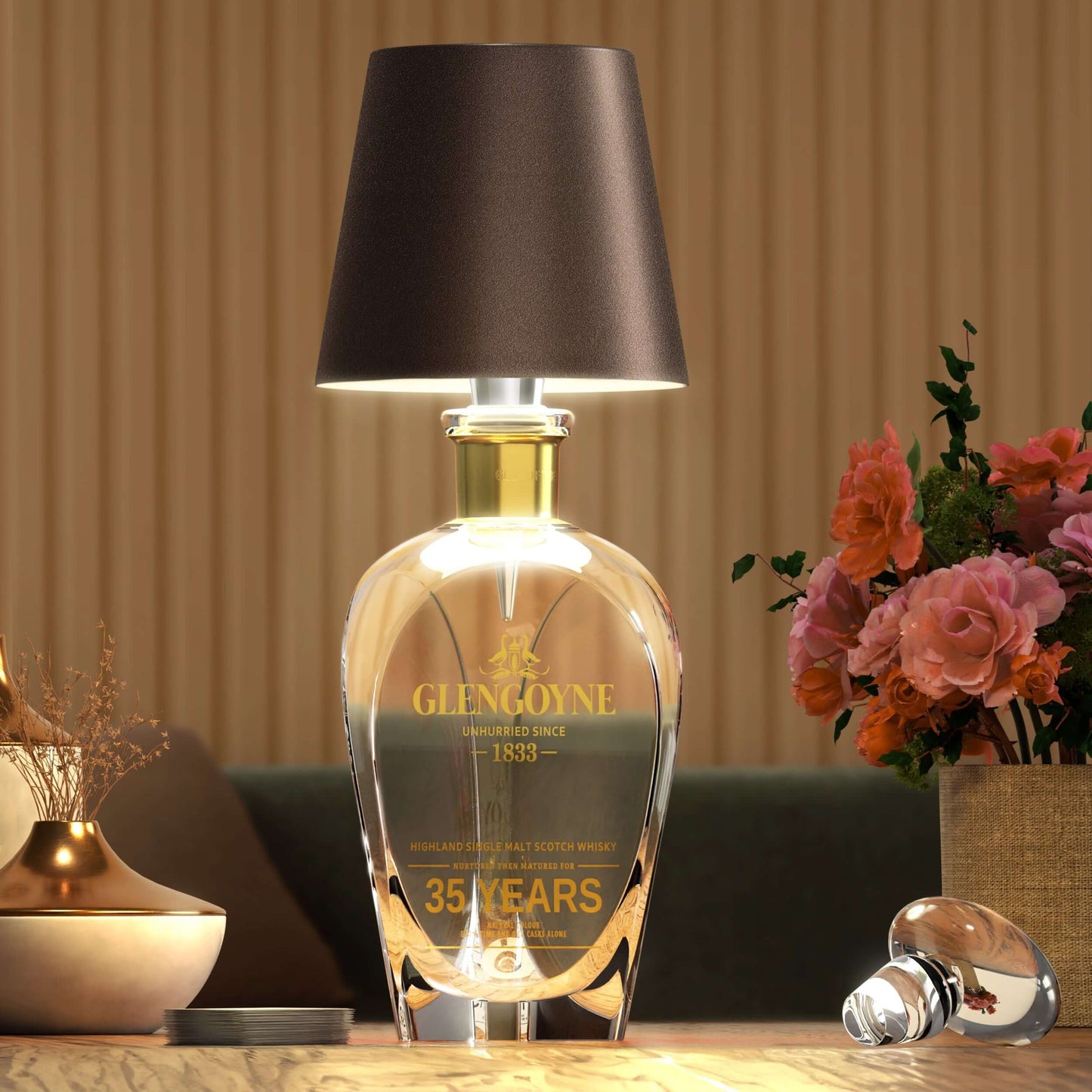 AlumaGlow™ — Transform Any Bottle Into a Warm, Captivating Glow Instantly