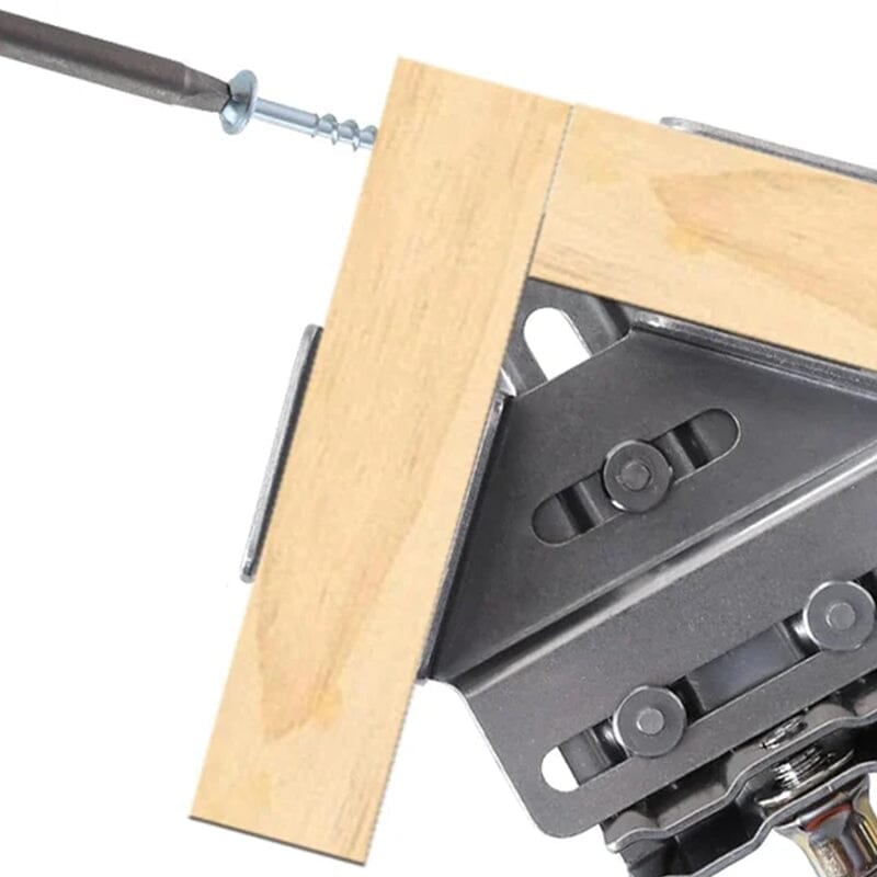 AngleMaster™ — Nail Perfect Right Angles and Craft Jaw-Dropping Projects Every Time