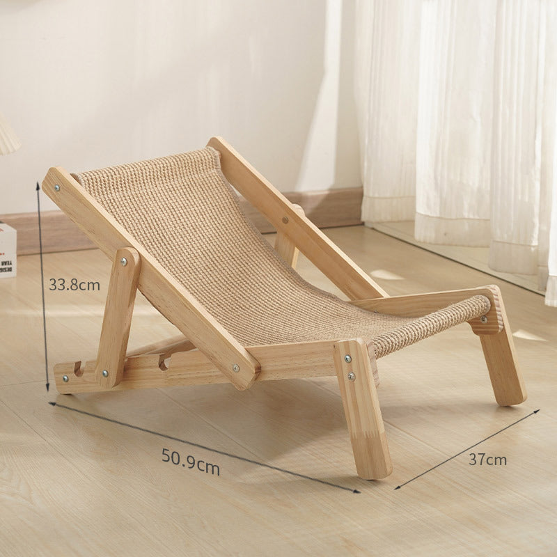 Cat Haven Lounger — Transform Claws Into Captivating Comfort and Save Your Sofa From Ruin