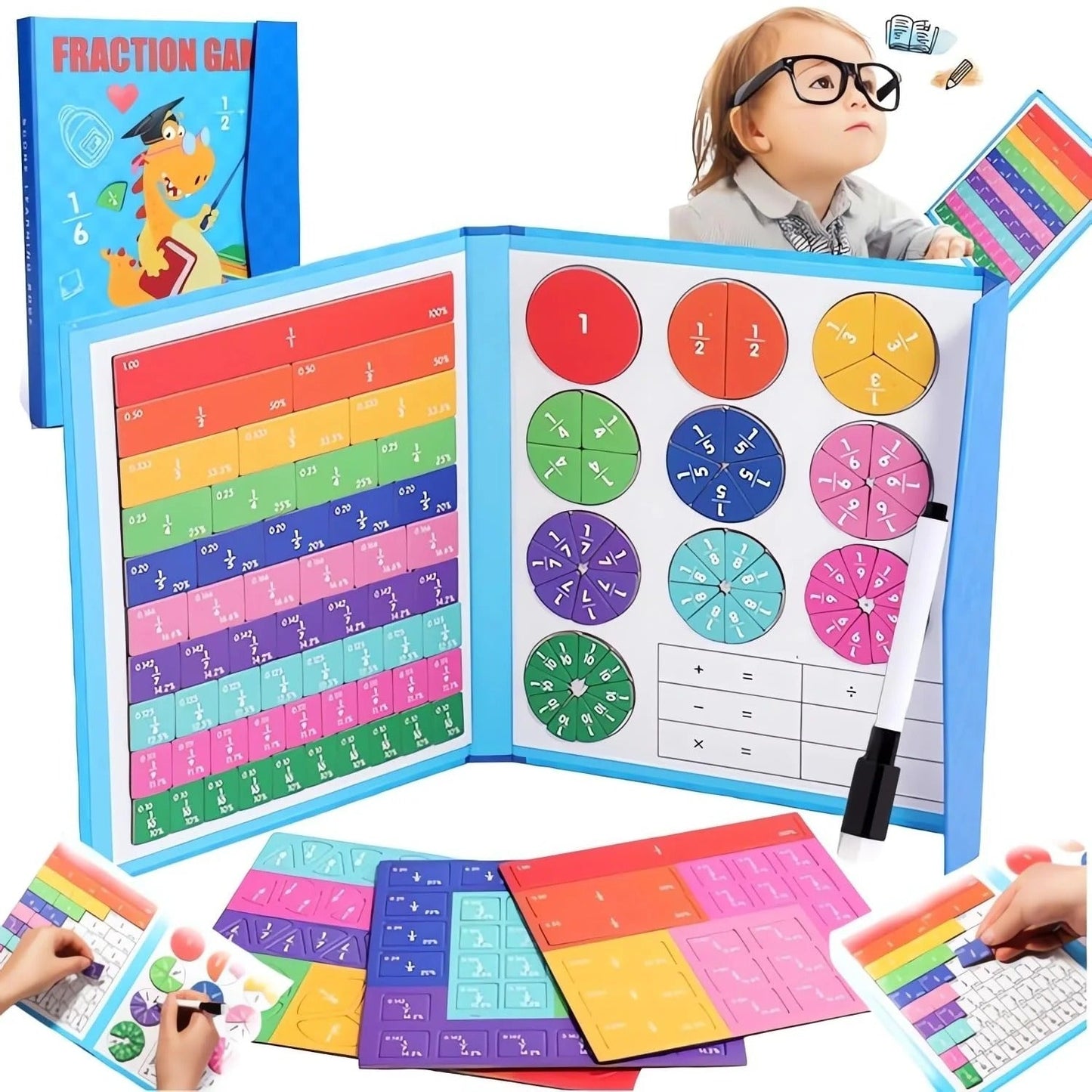 BrightMinds — Ignite Your Child’s Confidence by Turning Fractions into Playful Mastery