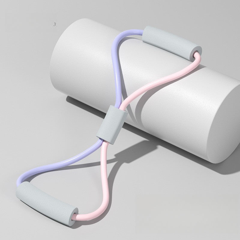 Figure-8 Posture & Tone Resistance Band — Sculpt a Confident, Head-Turning Body with Every Stretch