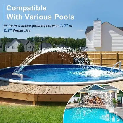 AquaNova™ — Instantly Transform Your Pool into a Cool, Hypnotic Oasis