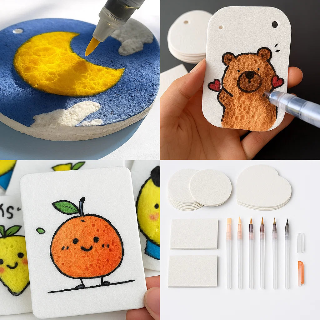 3D PufferPop Art Set — Watch Your Child’s Imagination Burst into Vibrant Life Every Time