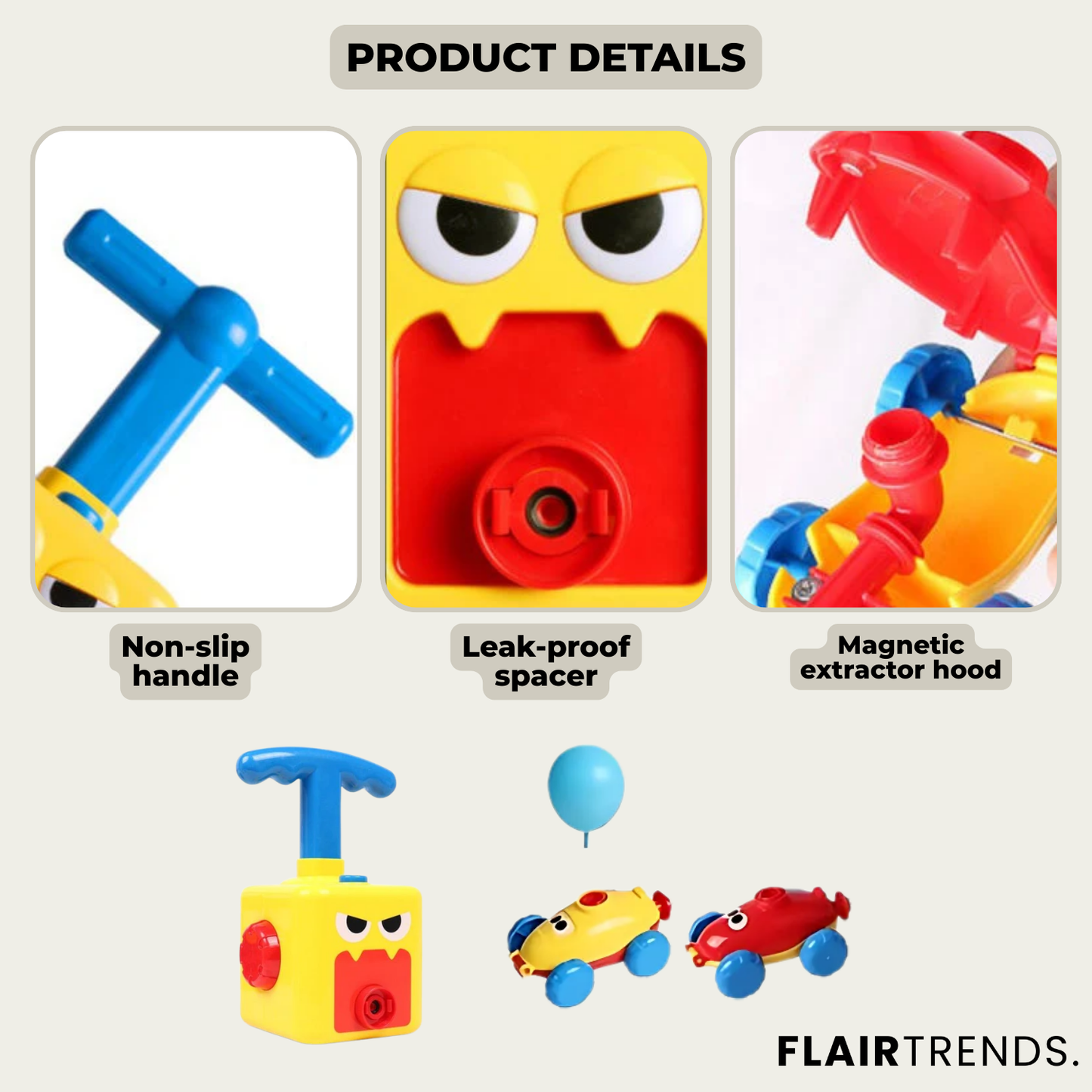 AirThrill Racer — Ignite boundless curiosity and thrill your little explorer with every blast of speed