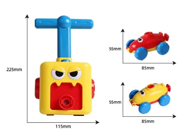 AirThrill Racer — Ignite boundless curiosity and thrill your little explorer with every blast of speed