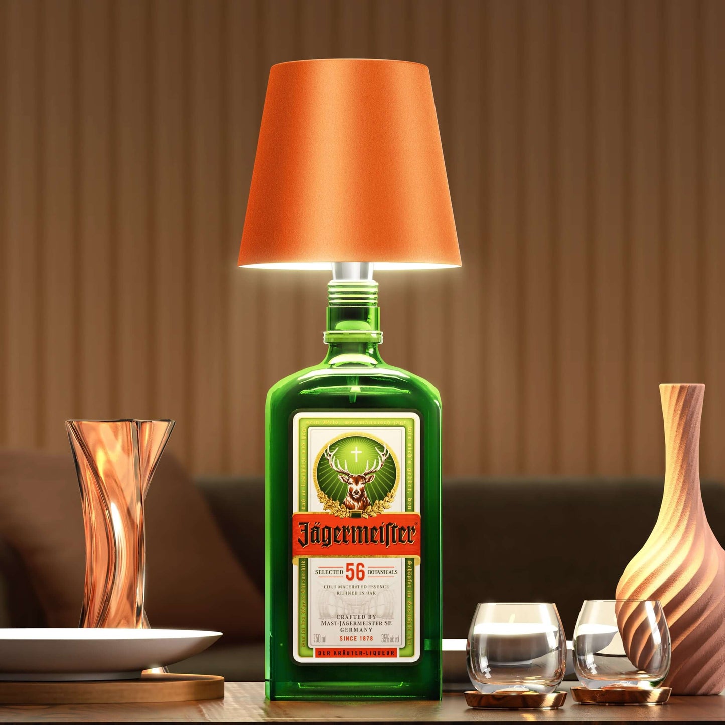 AlumaGlow™ — Transform Any Bottle Into a Warm, Captivating Glow Instantly