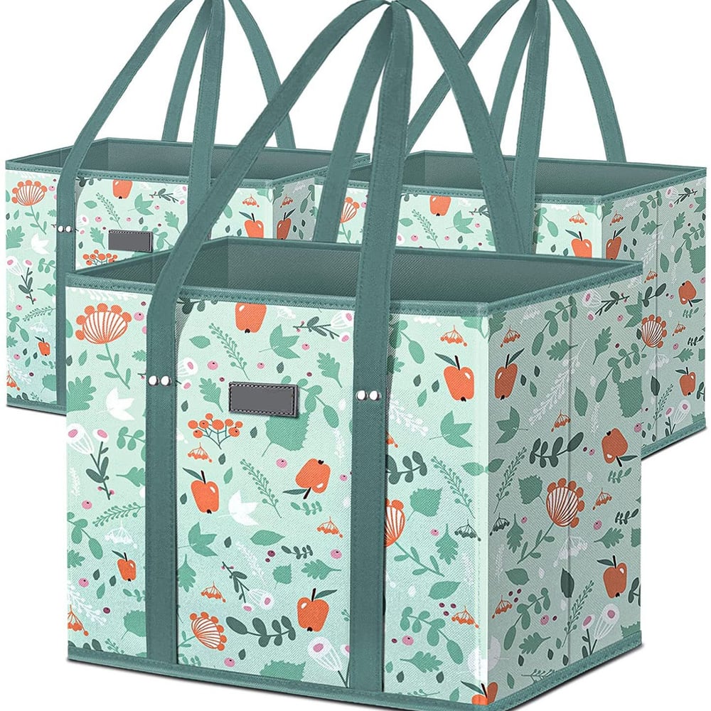 EcoTote Pro — Haul Heavy, Hurt Less, and Shop with Purpose Every Time