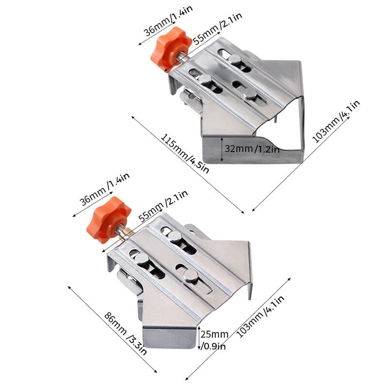 AngleMaster™ — Nail Perfect Right Angles and Craft Jaw-Dropping Projects Every Time