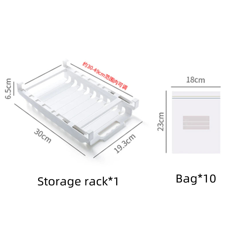 ChillGuard™ — Unlock Hidden Fridge Space and Keep Food Fresh Twice as Long