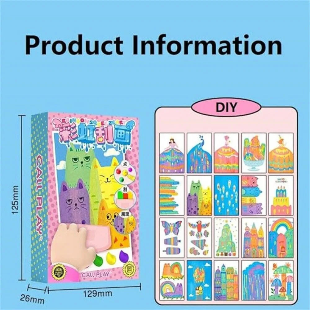 CreativeSpark™ — Ignite Your Child’s Imagination Without a Single Mess or Stress