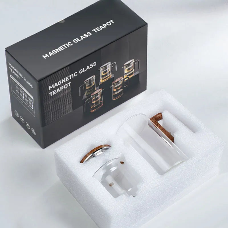 HeatShield BrewMaster Teapot — Brew Perfect Tea Every Time, Ignite Your Senses with Pure Luxury