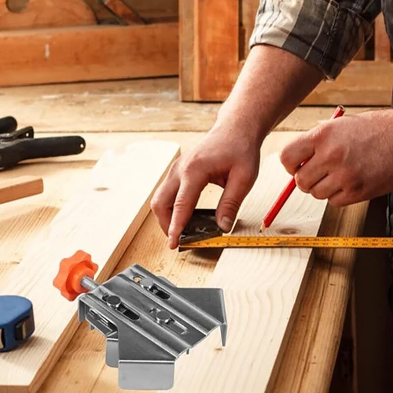AngleMaster™ — Nail Perfect Right Angles and Craft Jaw-Dropping Projects Every Time