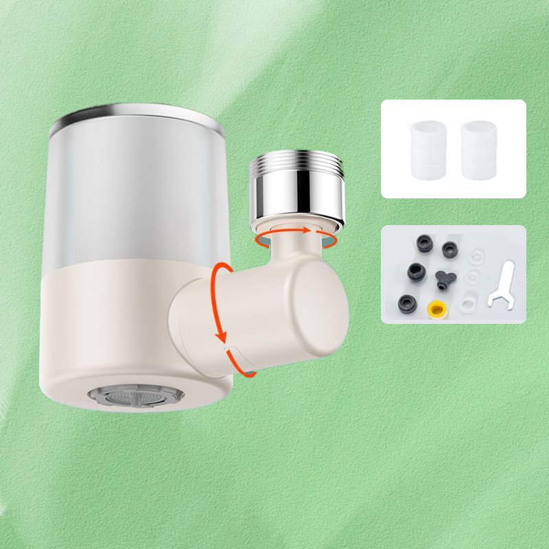 AquaMaster360 Elite Faucet Filter Nozzle Set — Take Command of Every Drop for Pure, Splash-Free Water Power