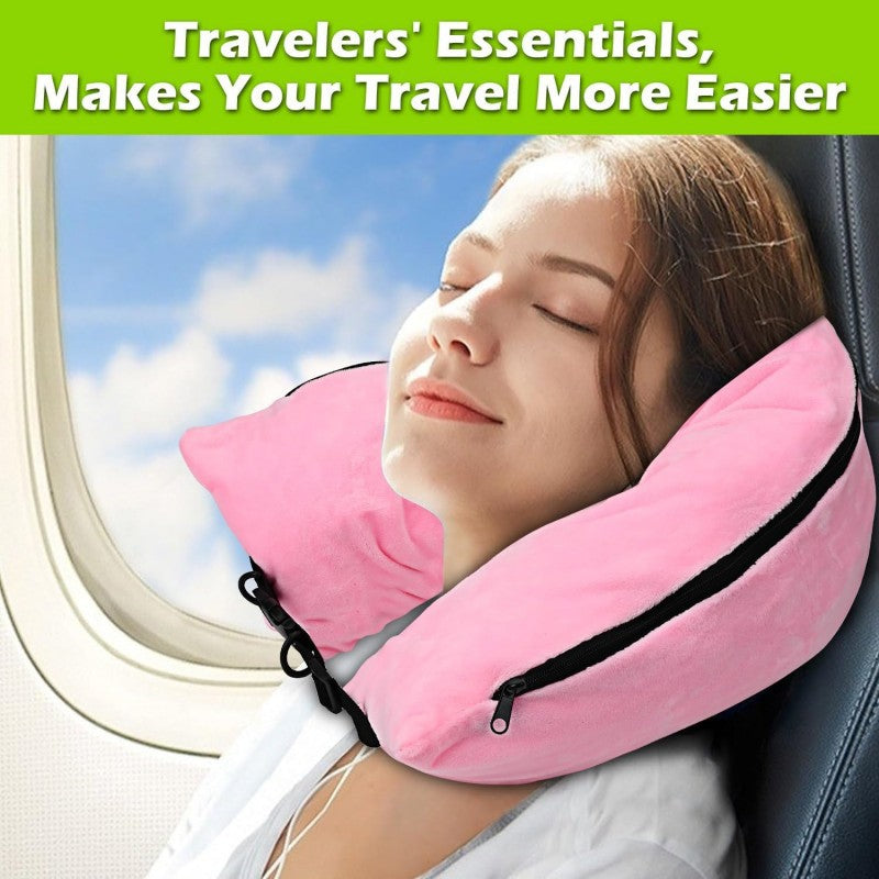 AirSoothe™ Ultimate Travel Comfort — Crush Neck Pain and Travel Refreshed Every Time