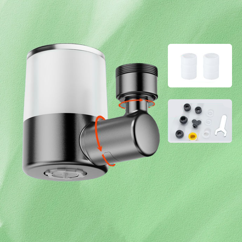AquaMaster360 Elite Faucet Filter Nozzle Set — Take Command of Every Drop for Pure, Splash-Free Water Power