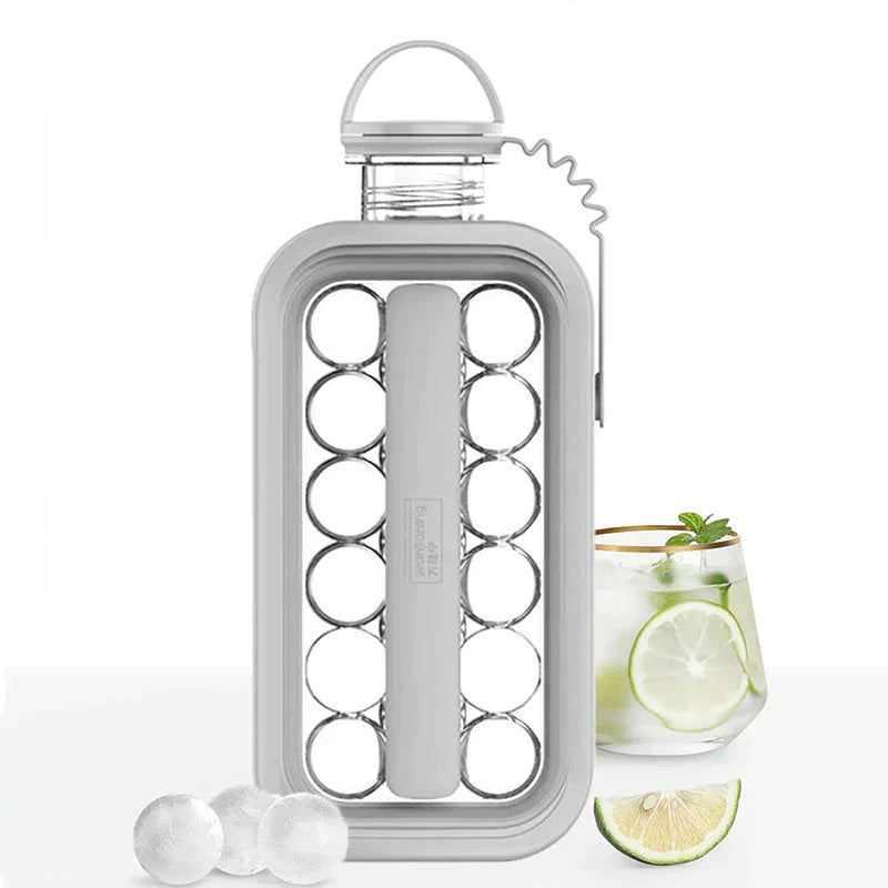 ChillMaster™ — Command Crystal-Clear Ice and Elevate Every Drink Into a Bold Chill Experience