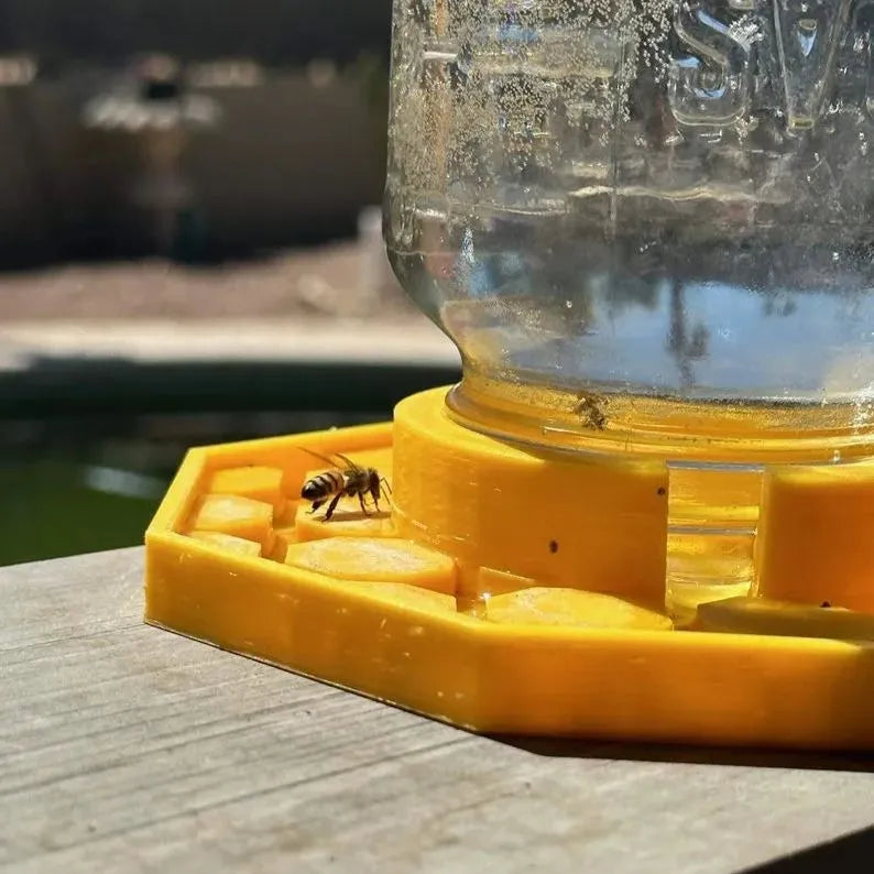 HiveGuard — Keep Your Bees Buzzing with a Safe, Life-Saving Oasis