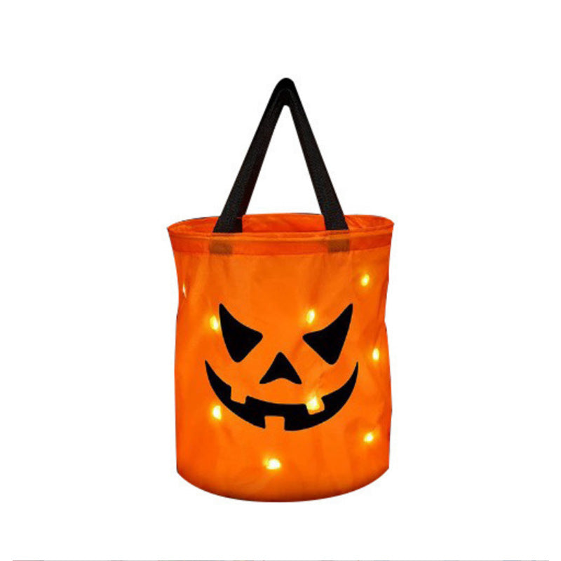 LumaPumpkin Tote — Light Up Safety and Make Every Trick-or-Treat Moment Unforgettable
