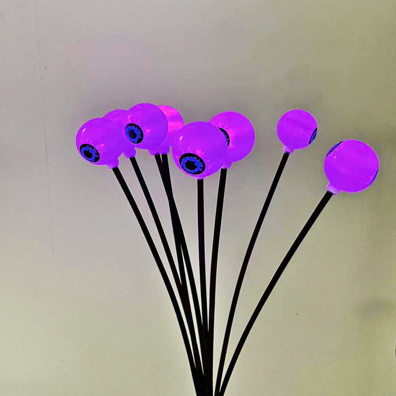 3D Eyeballs — Haunt Your Yard with Spine-Tingling, Flickering Terror Nights