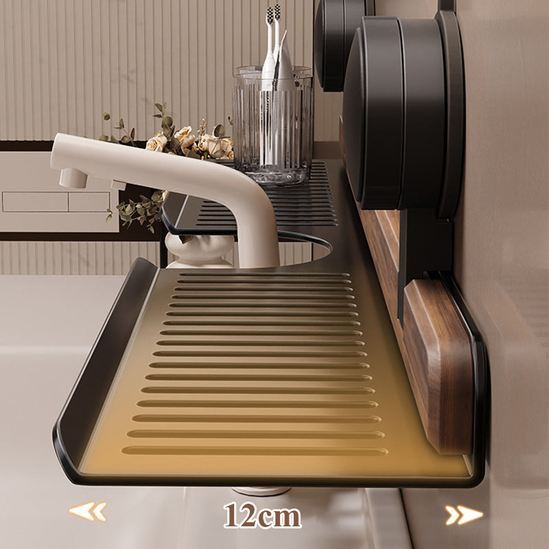 IronClad WalnutGrip — Transform Your Bathroom Into a Sanctuary of Effortless Order and Timeless Style