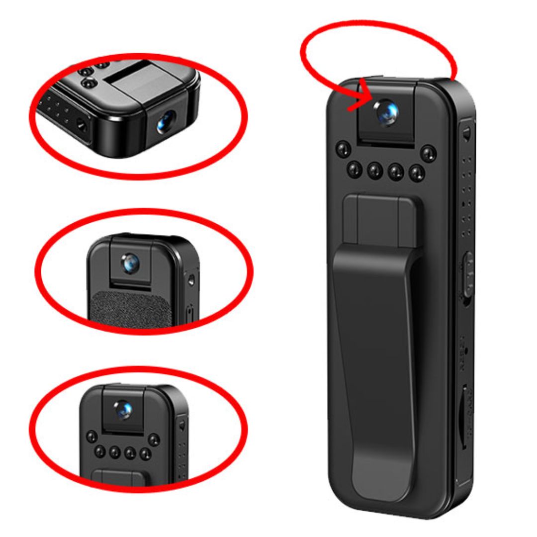 BlazeSight MiniCam — Capture Every Moment in Vivid HD, Day or Night, Like a True Protector