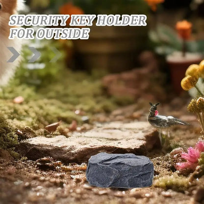 ObscuraStone — Hide Your Valuables in Plain Sight with Rock-Solid, Weatherproof Security