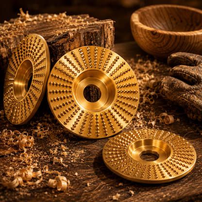 WoodHawk — predatory, fast, carves like it's hunting the grain. (Set of 3)