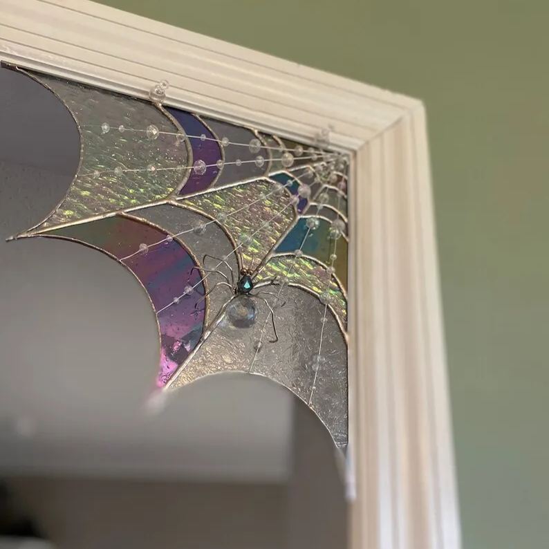 SpiderWeb Mystique Door Crown — Transform Any Space with Irresistible, Year-Round Enchantment