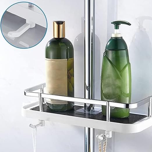 Razor-Sharp Wall Shelf — Transform Your Cramped Shower Into a Serene Sanctuary
