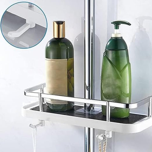 Razor-Sharp Wall Shelf — Transform Your Cramped Shower Into a Serene Sanctuary