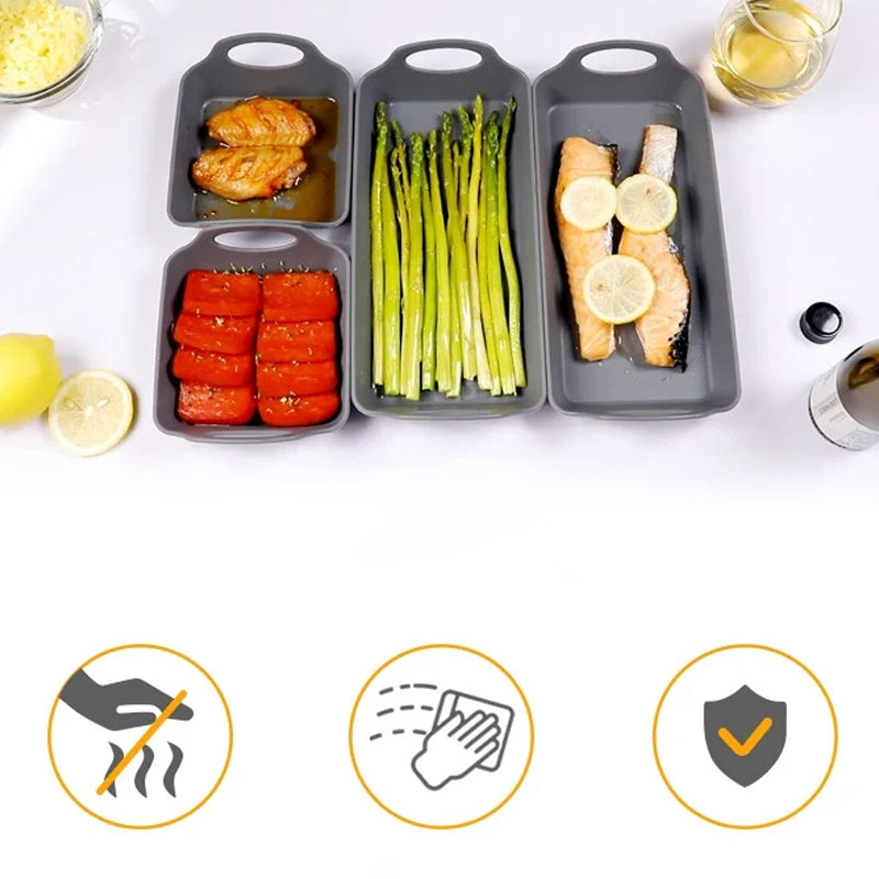 SliceGuard™ — Command Your Kitchen with Perfect Portions and Zero Mess