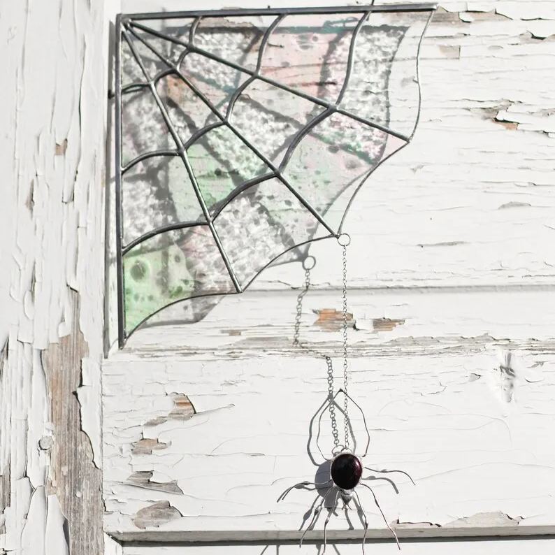 SpiderWeb Mystique Door Crown — Transform Any Space with Irresistible, Year-Round Enchantment