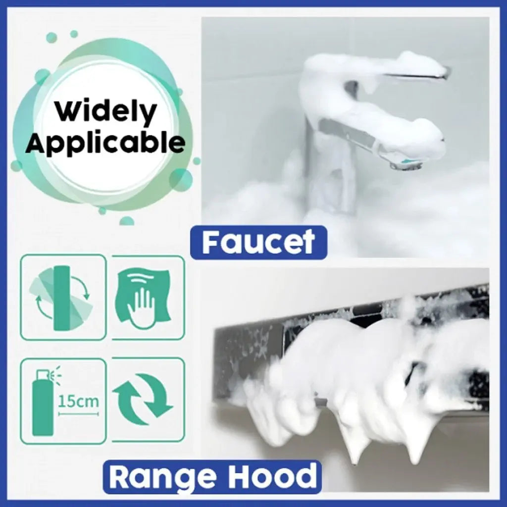 Foam Eraser — Effortless Grease Meltdown for a Kitchen That Dazzles Instantly