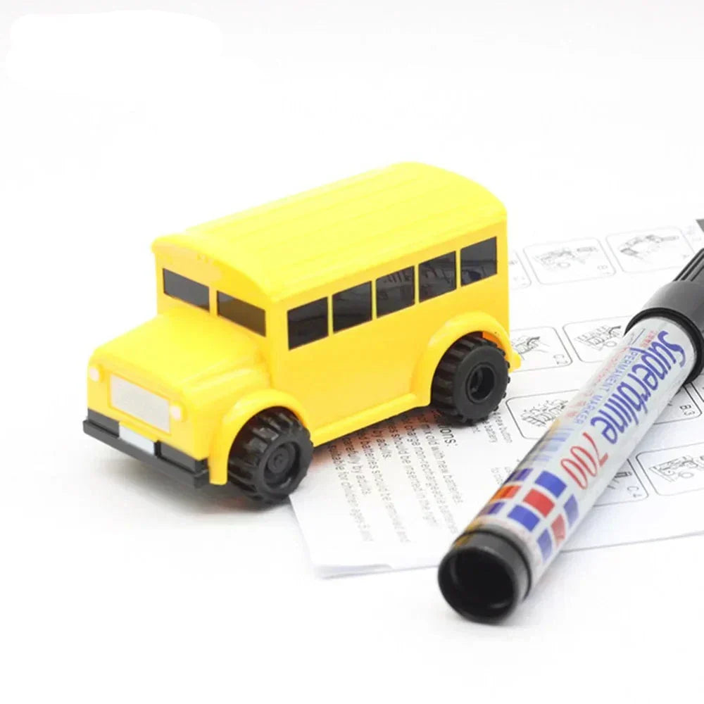 The Car That Obeys Your Every Line — Ignite Your Child’s Wildest Adventures with Every Scribble
