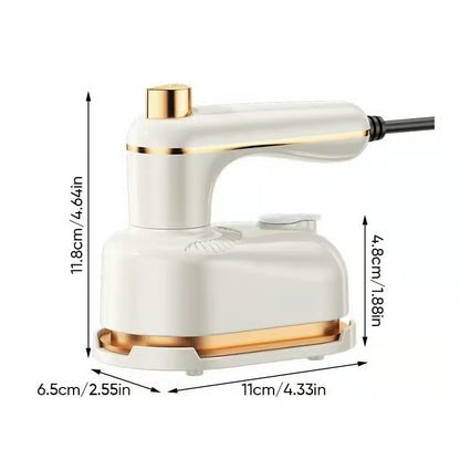 SteamForge — Command Every Outfit with Lightning-Fast Wrinkle Power